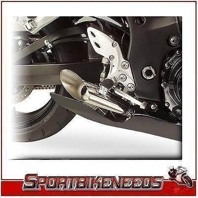 hotbodies exhaust megaphone gsxr 1300 hayabusa chrome 