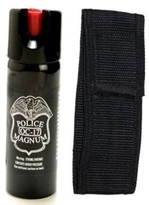 self defense oc17 mace red hot pepper spray 2oz w