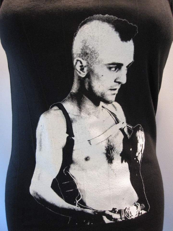 NEW BLACK TAXi DRiVER CLASSiC 1977 MOViE ROBERT DENiRO 70s TANK TOP t 