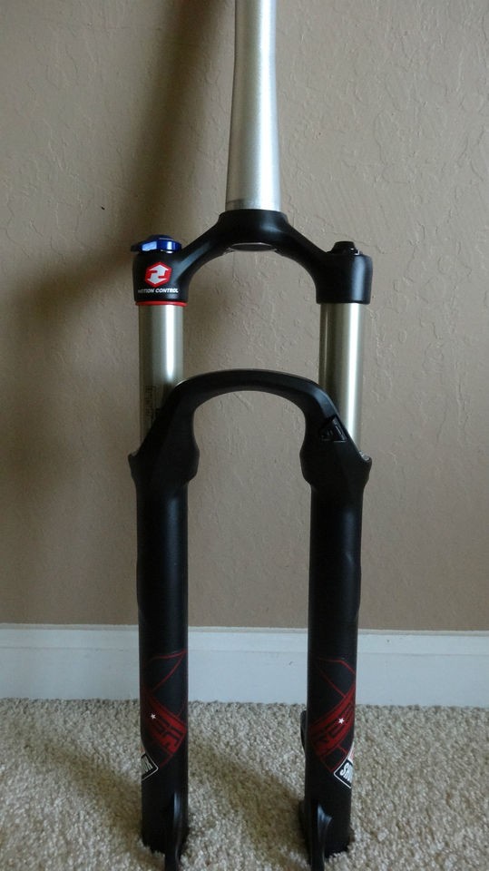 NEW 2012 Rock Shox 26 REBA RL 100mm QR Bike Fork Lockout Uncut 