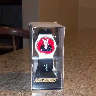 never worn busch spuds mackenzie bud light watch returns not