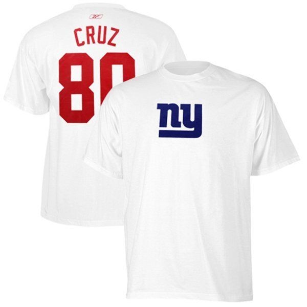 NFL New York Giants Victor Cruz American Football Shirt Jersey