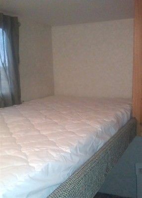 RV Bunk Mattress Pads Camper Travel Trailer 3 sizes 28x75, 30x75 