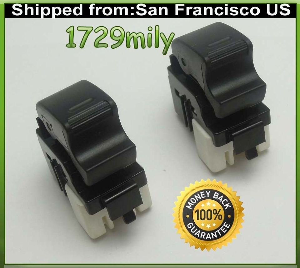   Power Passenger Window Switch 2 pieces new (Fits Toyota Sienna 1999