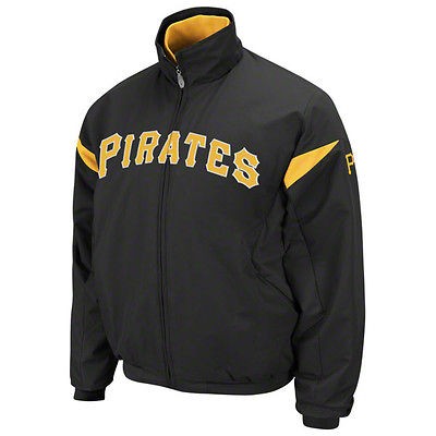 PITTSBURGH PIRATES 2012 XL Triple Peak Dugout Therma Base Jacket