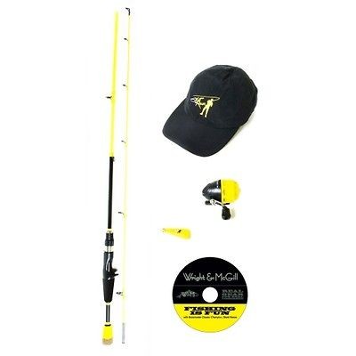 Wright & McGill Skeet Reese Jr. Champion Rod & Reel Kids Combo   NEW