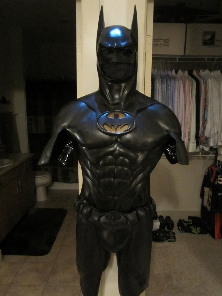 batman forever armor and cowl