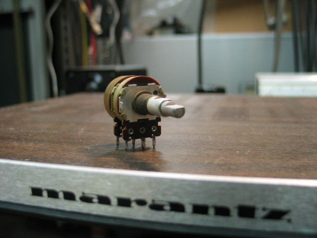 Marantz 2325 Bass,Mid,Trebl​e potentiometer/​reostat/POT 