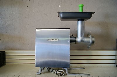 hobart commercial countertop meat grinder 1 2 hp 115v time