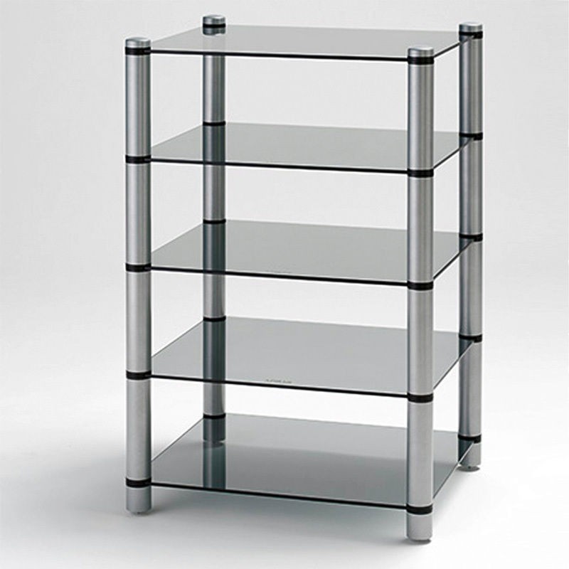 apollo hi fi soprano 5 shelf rack silver package from