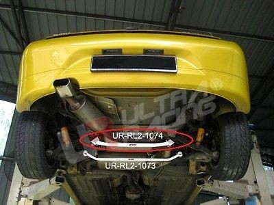 ULTRA RACING 2 PT 86CM REAR LOWER TIE BAR ARM BRACE 95 05 ALFA ROMEO 