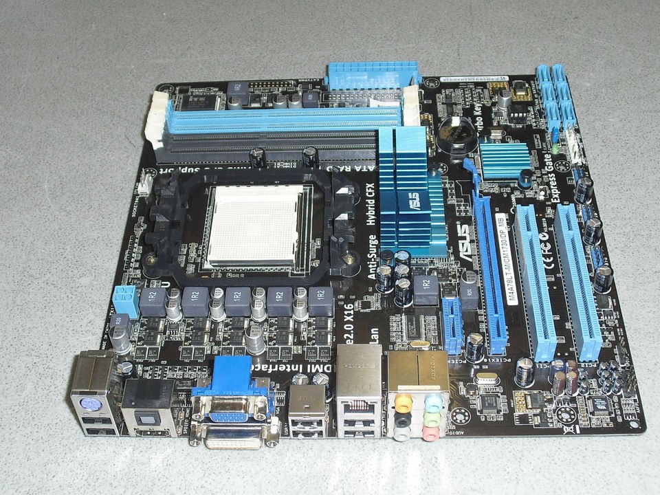 OEM ASUS ESSENTIO CM 1730 03 CM1730 SERIES M4A78LT M MOTHERBOARD US 