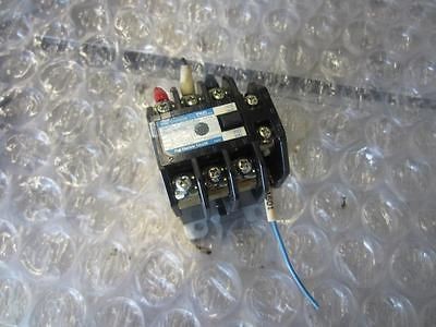 FUJI CNC MACHINE MAGNETIC CONTACTOR FMCA 1 FMCA1 LEBLOND MAKINO 74 A30