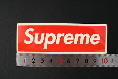 SUPREME CLASSIC SKATEBOARD GUITAR FRIDGE DECAL VINYL STICKER #175