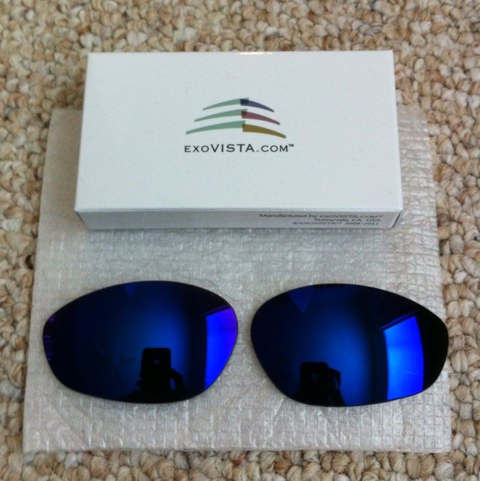 EXOVISTA MIDNIGHT LENS FOR OAKLEY MINUTE 2.0 SUNGLASSES sku M2 MN