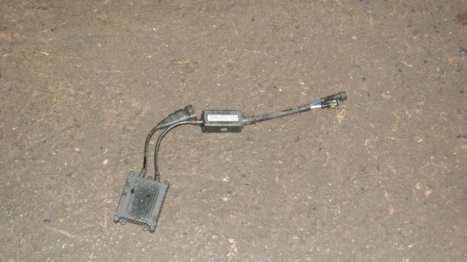 mitsubishi lancer evo 7 8 9 hid cable headlight xenon