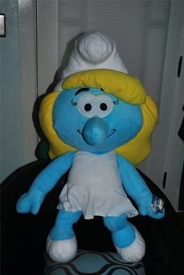 The Smurfs SMURFETTE Giant Jumbo Plush Stuffed Doll HUGE 34 PEYO NEW 