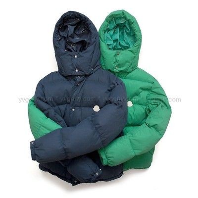 BNWT MONCLER V by VISVIM DOWN FILLED HOODED BOROSIRI JACKET AW10 AW11