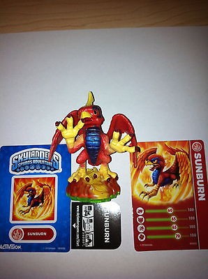 BRAND NEW SKYLANDERS SUNBURN ONLY Skylander Spyros Adventure RARE 