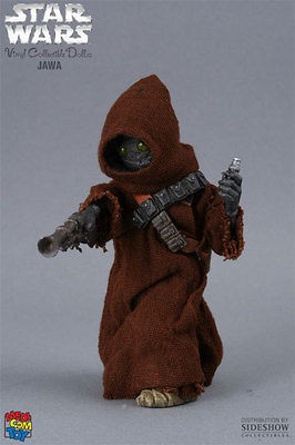 medicom vcd star wars jawa vinyl new in box 901471