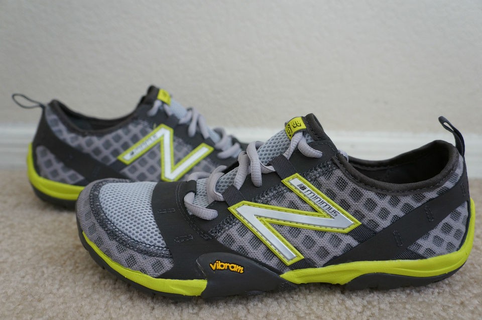 New Balance Minimus 10 Trail 7.5 US 7 UK MT10SV 40.5 EUR 20 Zero v1 v2 