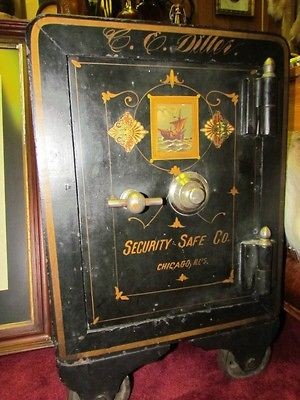 antique safe in Banks, Registers & Vending