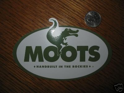 moots mountain road bike bicycle sticker decal green  4 98 