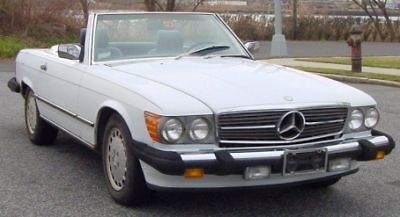 mercedes w107 380 450 560 sl slc service repair manual