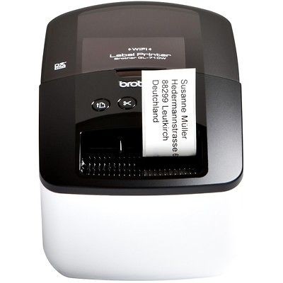 brother ql710w hs wireless pc label printer ql 710w time