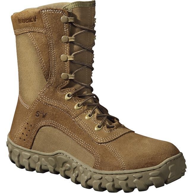 ROCKY OLIVE MOJAVE 8 S2V (military boots combat boots footwear made 