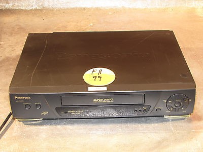 panasonic model ag 1330p super drive vhs player time left