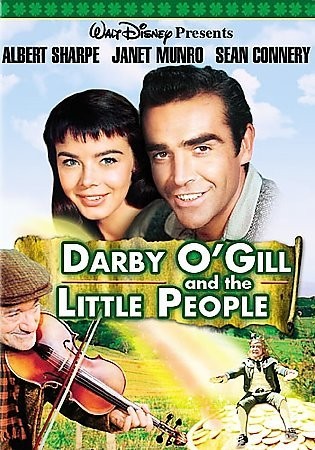 Darby OGill and the Little People in DVDs & Blu ray Discs