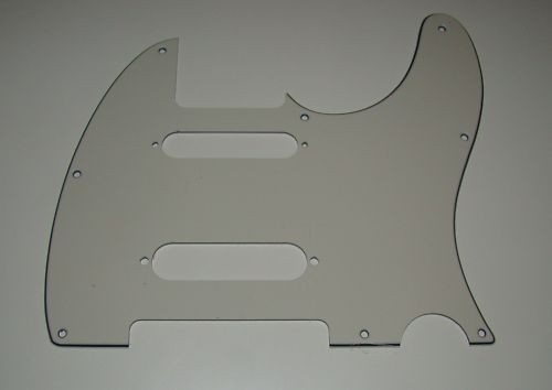 telecaster tele plus pickguard parchment fits fender 