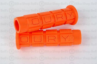 Oury Mountain Handlebar Grips ORANGE Bike Bicycle Track