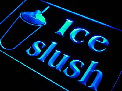 m040 b ice slush neon light sign from hong kong