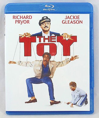 the toy richard pryor jackie gleason blu ray disc time