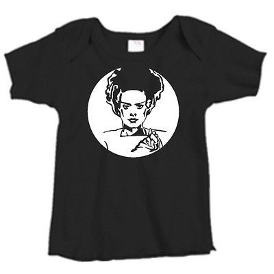 bride of frankenstein unisex infant t shirt or onesie more