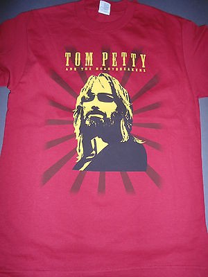 TOM PETTY & THE HEARTBREAKERS Dreamville T Shirt **NEW music concert 