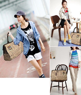 2012 Autumn Winter New Retro Vintage Style Womens Handbag Tote 