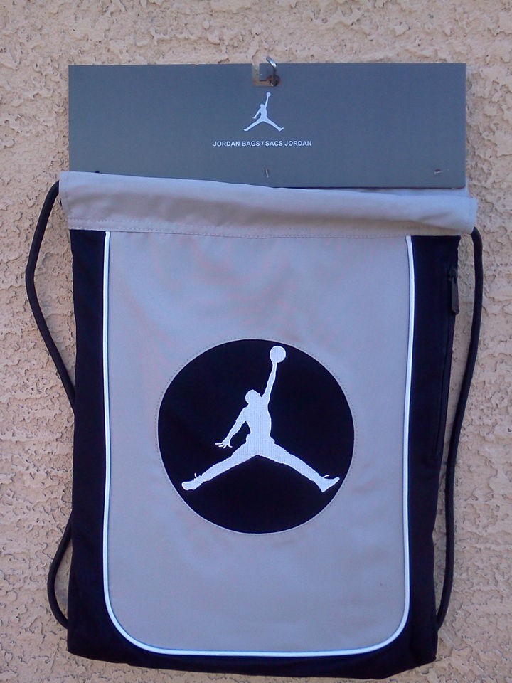 nike jordan bag backpack side pocket jumpman23 sacs