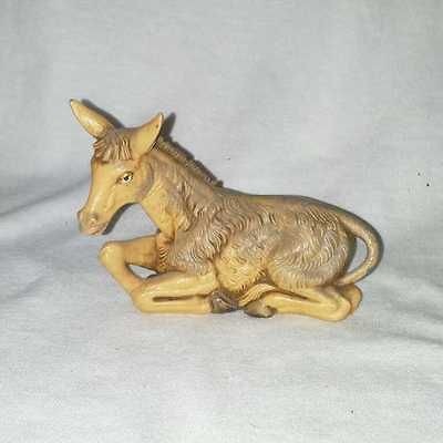   Depose Italy Donkey 33 Nativity Spider Mark Figurine 3 inch tall