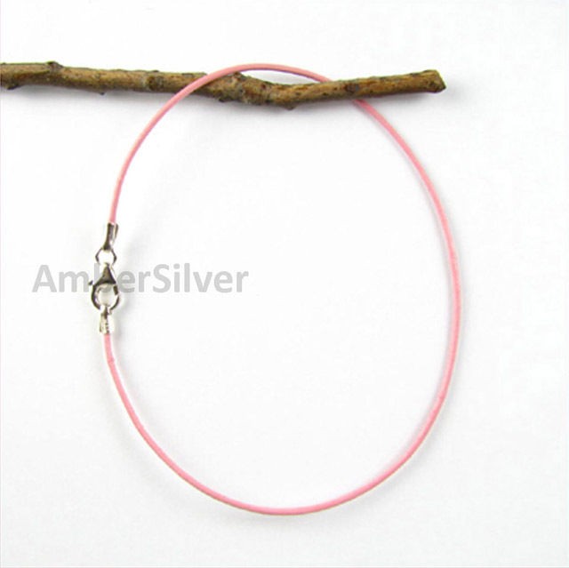   LEATHER CORD NECKLACE OR ANKLET OR BRACELET CHOOSE YOUR COLOR & SIZE