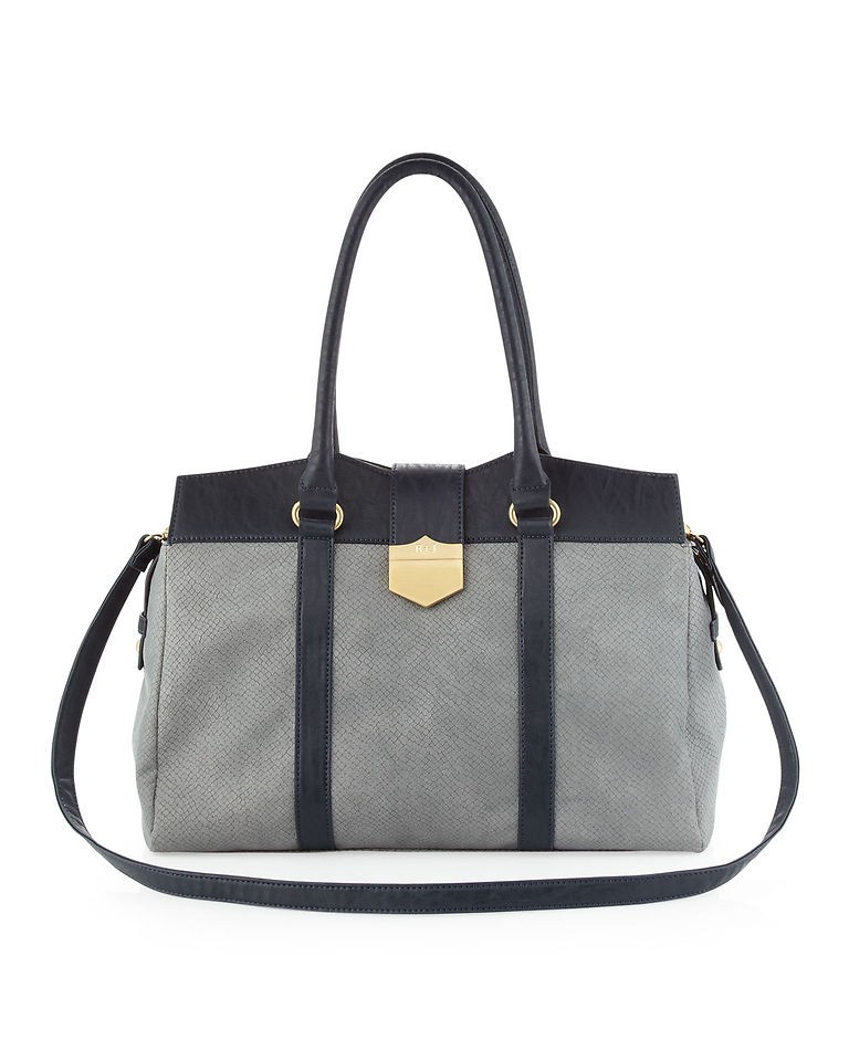 Handbags by Romeo & Juliet Couture Karalyn Colorblock Tote