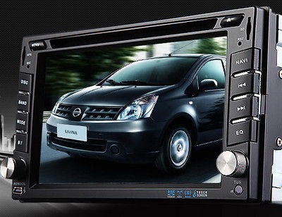   D5126 6.2 2DIN CAR DVD PLAYER GPS SD USB IPOD RADIO STEREO NISSAN