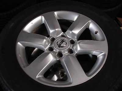 20 NISSAN TITAN 6 SPOKE WHEELS RIMS GOODYEAR TIRES (Specification 