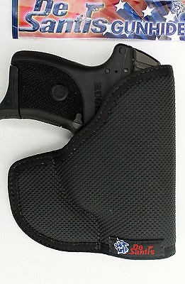 N38BJ02Z0 The Nemesis Conceal Pocket Gun Holster Taurus 85 2 / S&W 