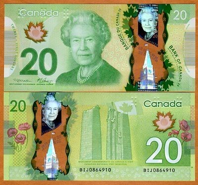   Money  Paper Money World  North & Central America  Canada