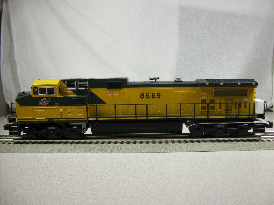 Scale Lionel 6 28228   Chicago & North Western Dash 9 44CW Diesel 