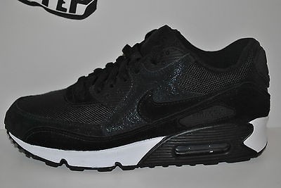 NEW Womens Nike Air Max 90 Black/White 325213 016 Size 5 95 Jordan 