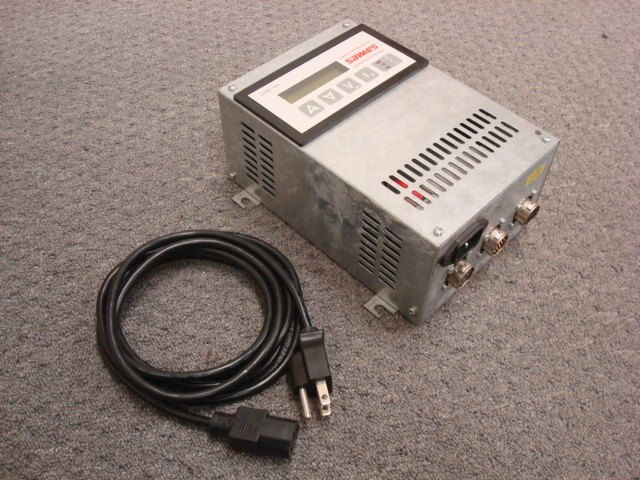 used sames gmn100a powder coating gun power supply time left